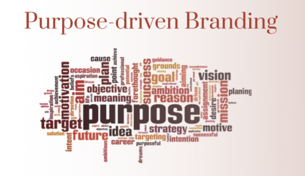 Purpose-driven branding